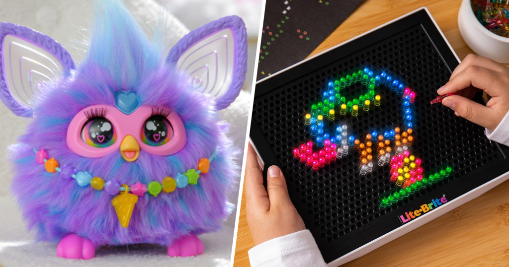 16 best nostalgic 90's toys you can buy right now