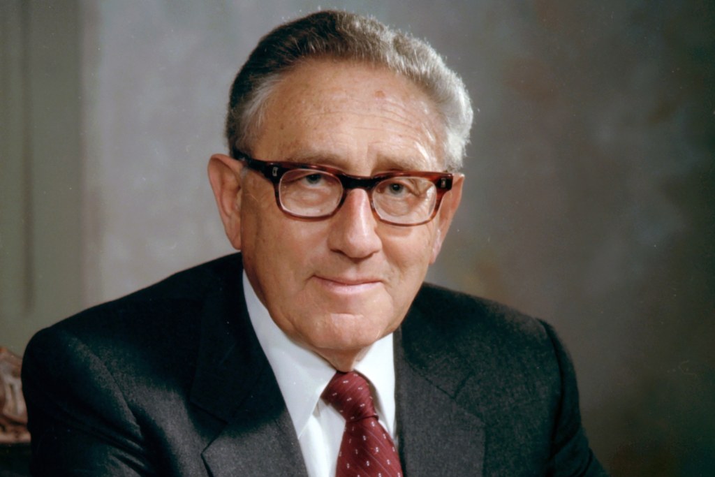 A Website Devoted to Updating if Henry Kissinger is Dead or Not