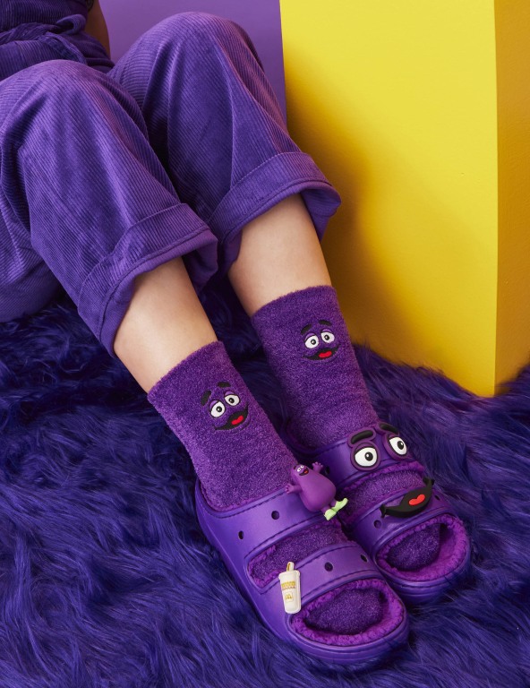 McDonalds and Crocs Unveil Limited-Edition Shoe Collection