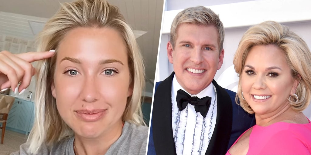 Savannah Chrisley Is 'Freaking Out' Over Parents' Legal Update. Here's Why
