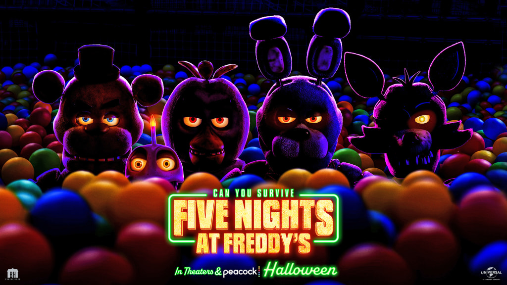 Five Nights at Freddy's Had Peacock's Biggest Five-Day Debut Ever