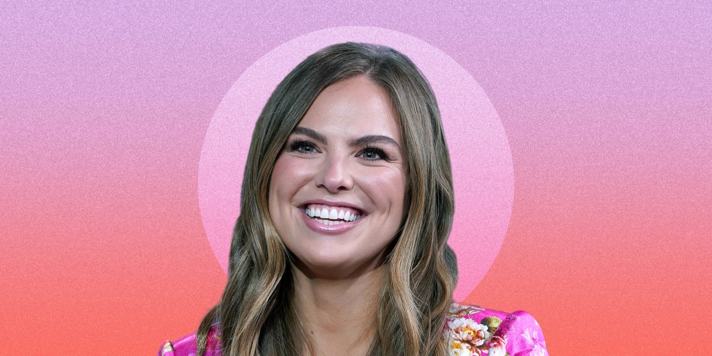 princess polly baby blue dress Former 'Bachelorette' Hannah Brown Marries Adam Woolard