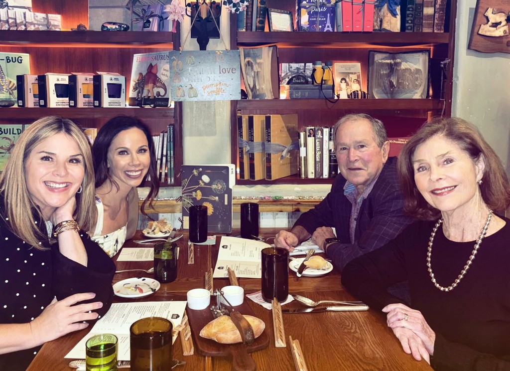 Jenna Bush Hager Celebrates Mom Laura Bush's Birthday with 'Special' Family  Dinner