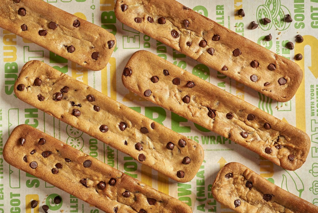 Subway Adds Footlong Cookie to Permanent Menu Nationwide