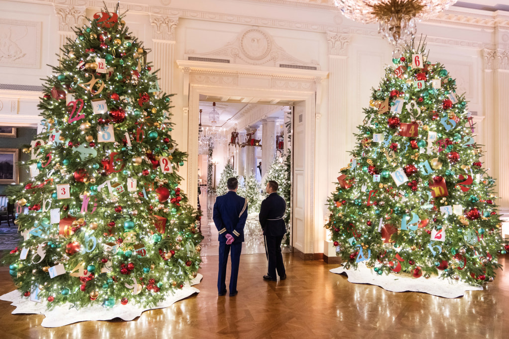 Christmas: A Timeline Of The White House Holiday Decor