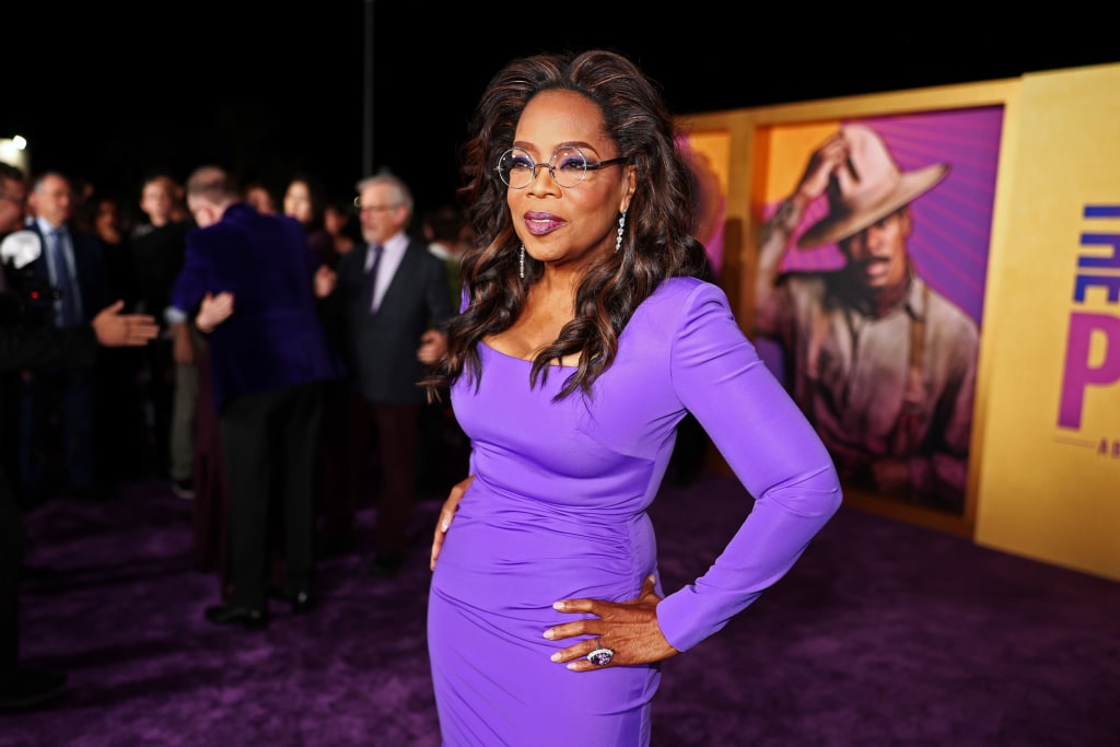 Oprah Winfrey reveals she uses weight loss drugs