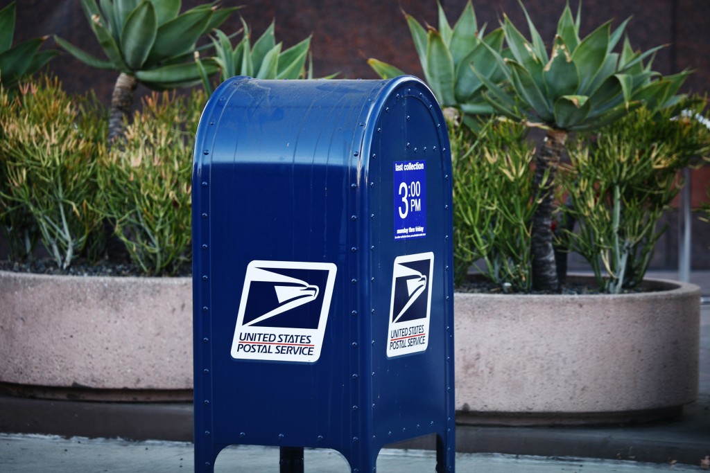 Those iconic blue mail collection boxes are getting a high tech