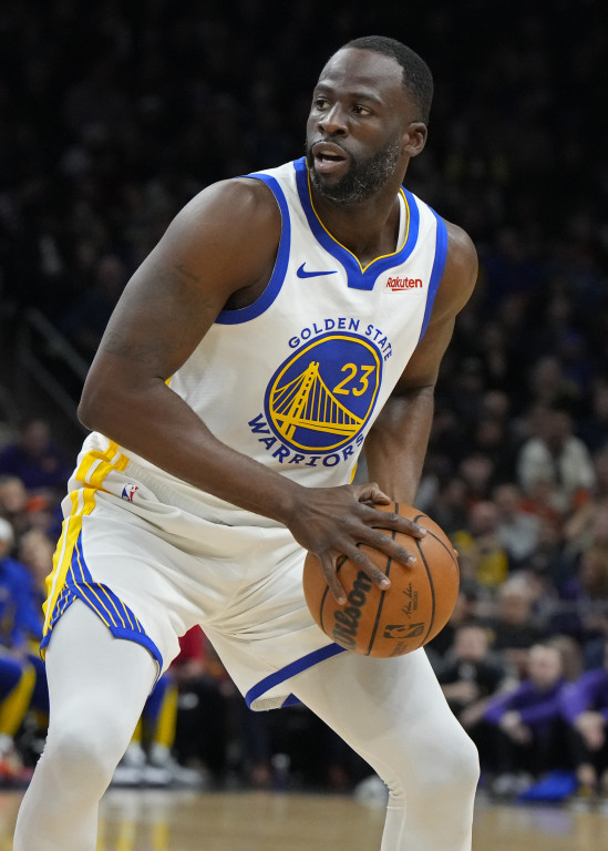 Warriors' Draymond Green reinstated to play for the NBA