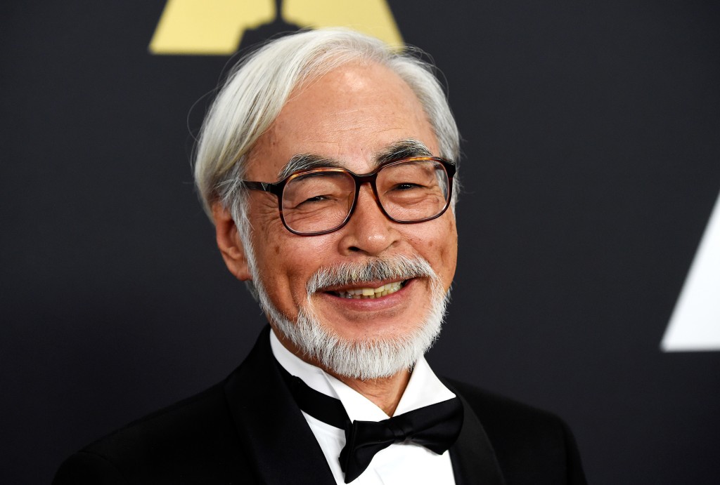 Hayao Miyazaki wins first Golden Globe for 'The Boy and the Heron