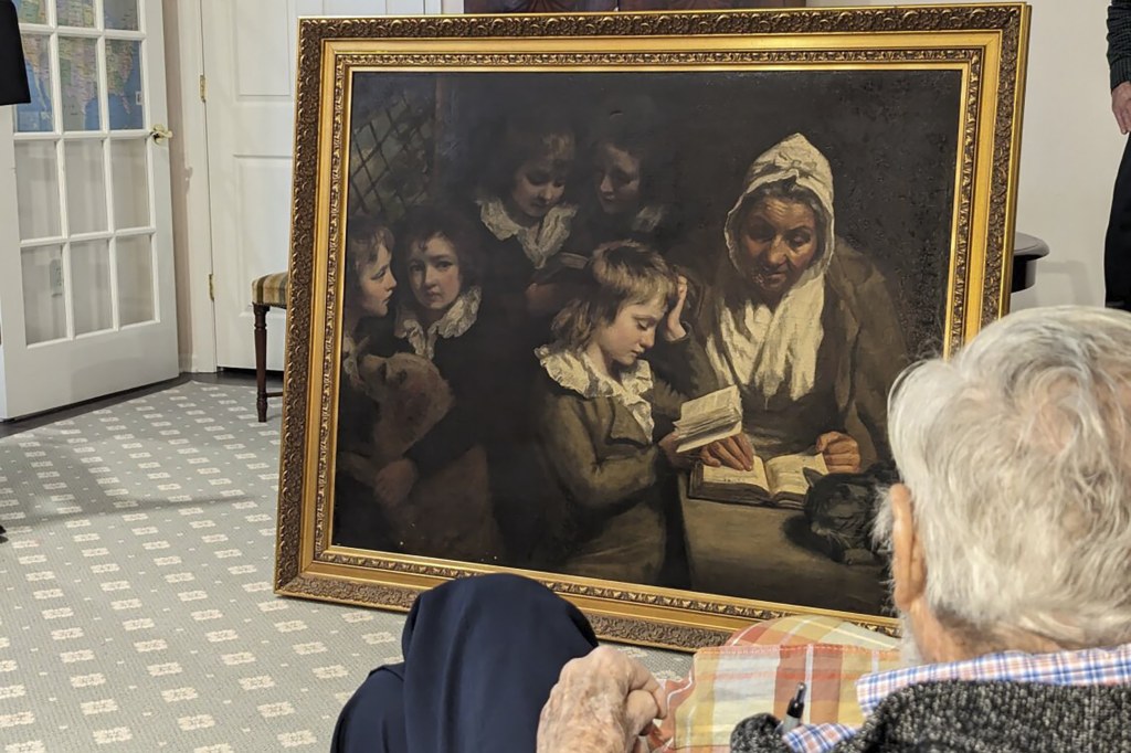 Priceless' 18th-century painting returned after theft by mobsters 54 years  ago