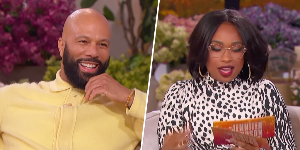 Common and Jennifer Hudson Cheekily Seem to Confirm Dating Rumors