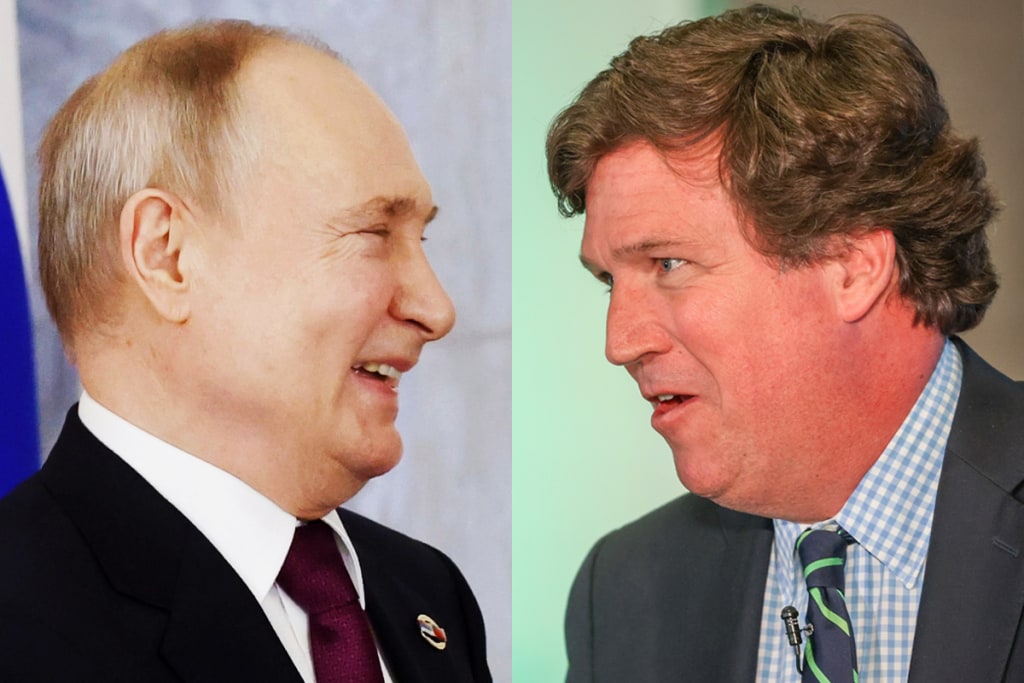 Tucker Carlson's Putin Interview: Here's A Timeline Of Carlson's