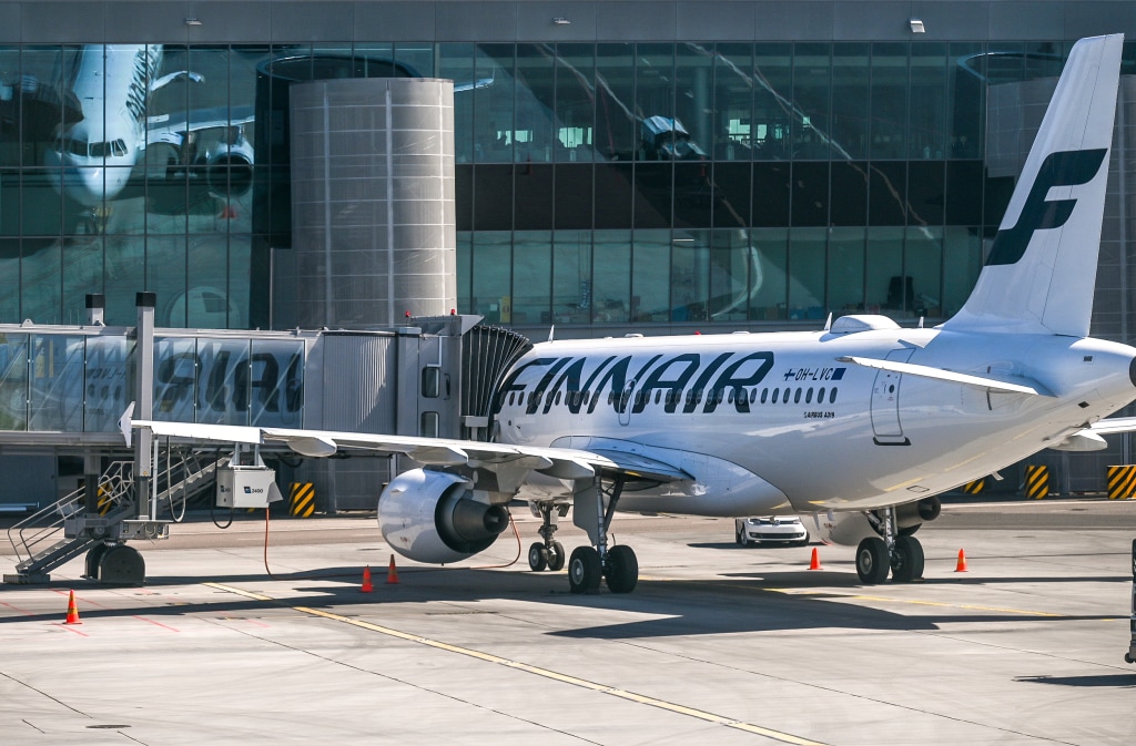 Airline Finnair will start weighing some passengers along with