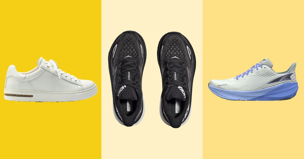 The best orthopedic shoes of 2024, according to experts