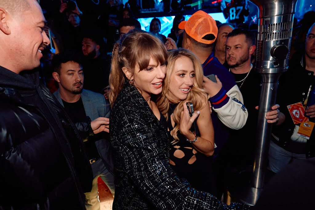 Taylor Swift And Brittany Mahomes' Friendship Timeline