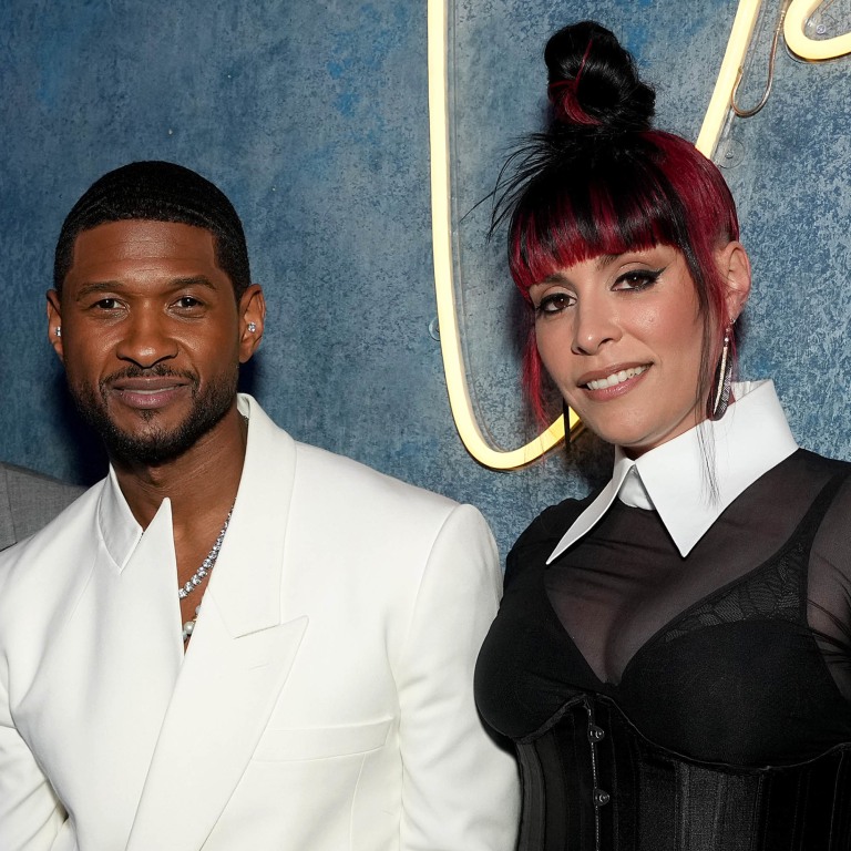 Usher and Jenn Goicoechea Obtain Marriage Licenses in Las Vegas