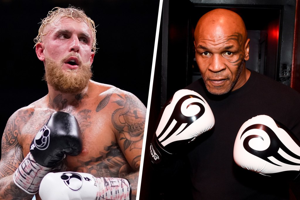 Jake Paul to fight Mike Tyson in boxing match streamed live on Netflix