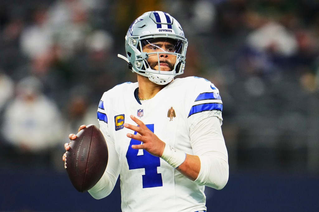 Cowboys quarterback Dak Prescott sues woman over alleged $100 million  extortion plan