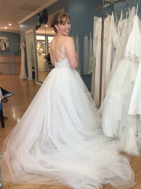 I Took My Fiance Wedding Dress Shopping and He Hated Everything