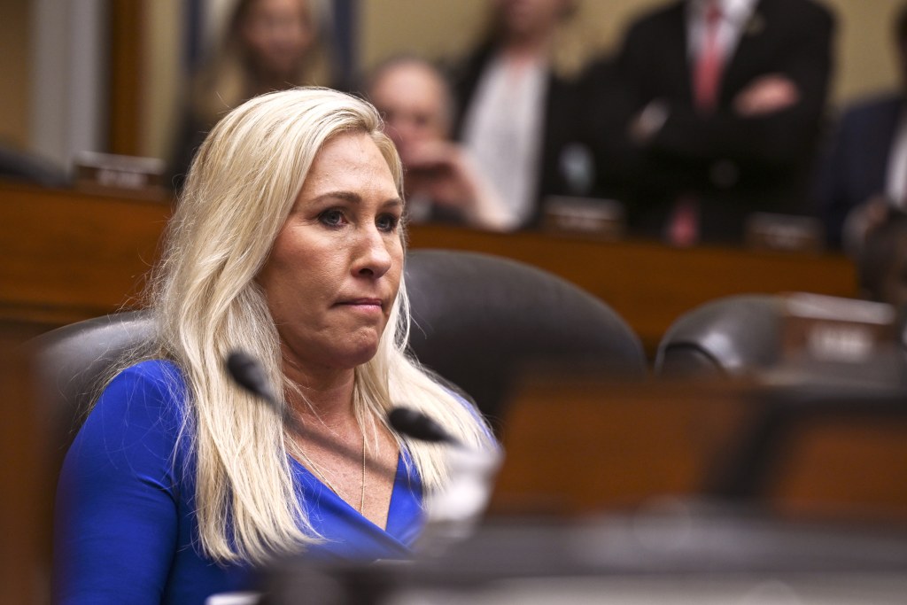 What Marjorie Taylor Greene's standoff against Mike Johnson is really about