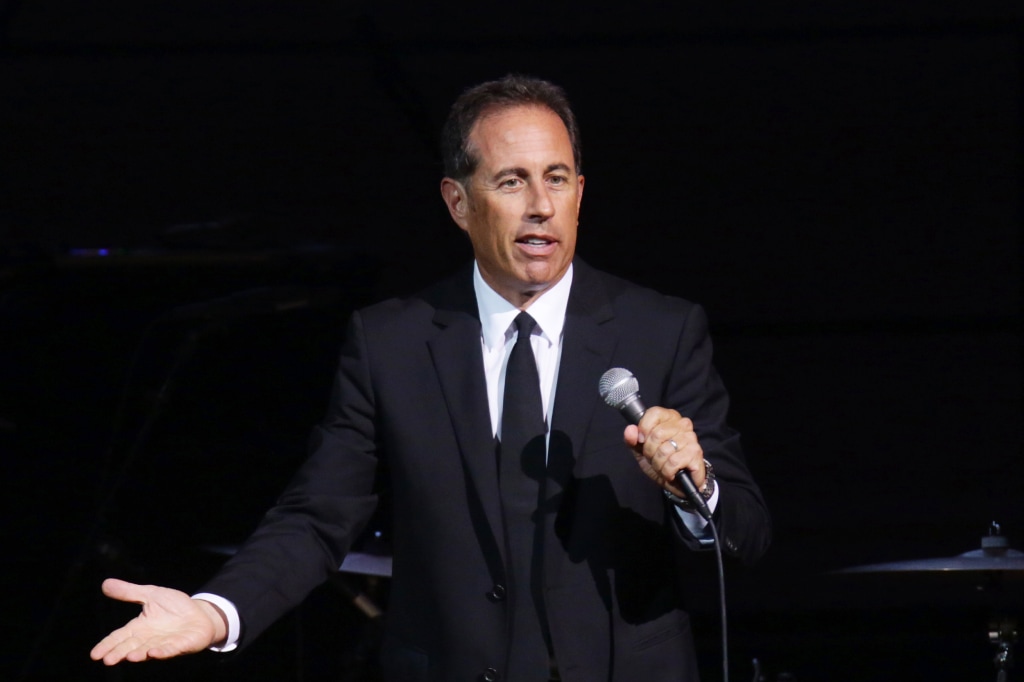 Jerry Seinfeld says people who say 'Free Palestine' are worse than the Ku Klux Klan