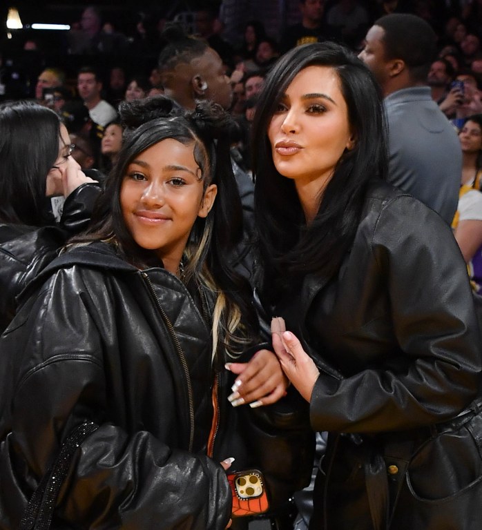 Kim Kardashian's Daughter North Got Her A 'Skibidi Toilet' Necklace