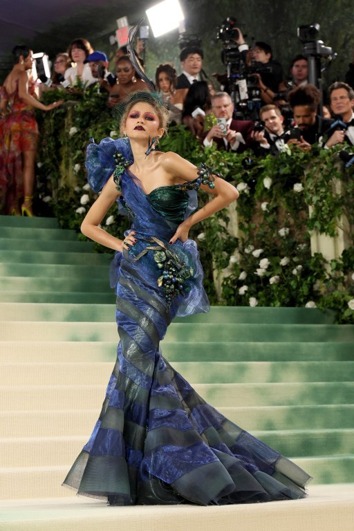 See All of Zendaya's Met Gala Dresses Over the Years