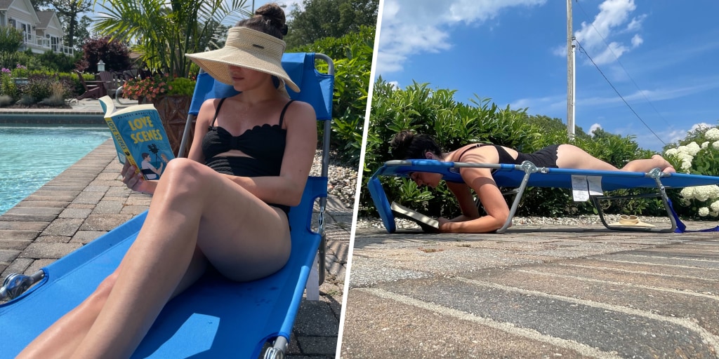 Ostrich sun lounger discount