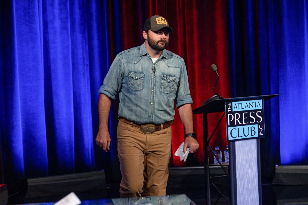 Jan. 6 rioter Chuck Hand loses GOP primary runoff in Georgia's 2nd
