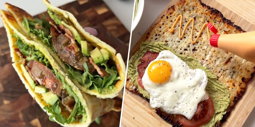 Viral Cottage Cheese Wrap Review