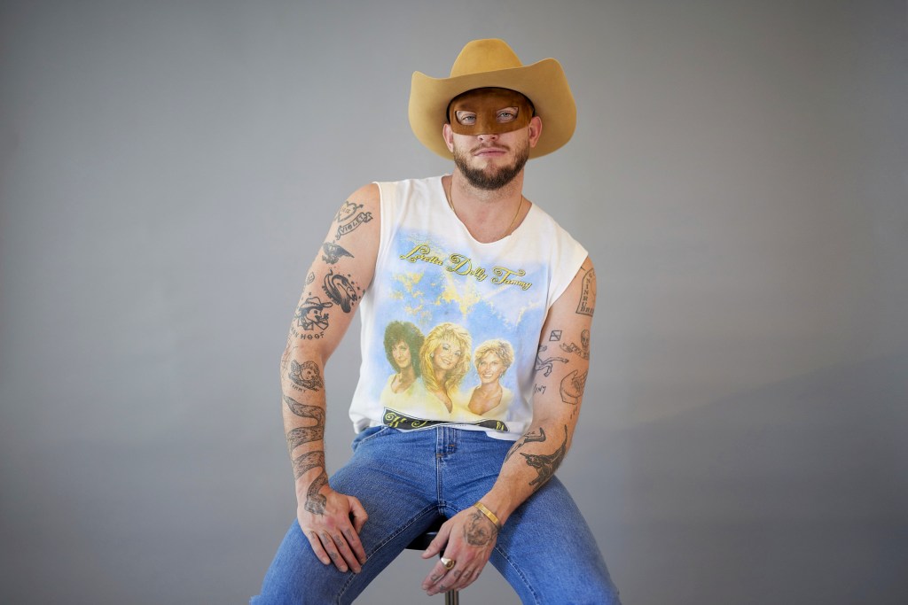 Orville Peck makes queer country for everyone. On ‘Stampede 