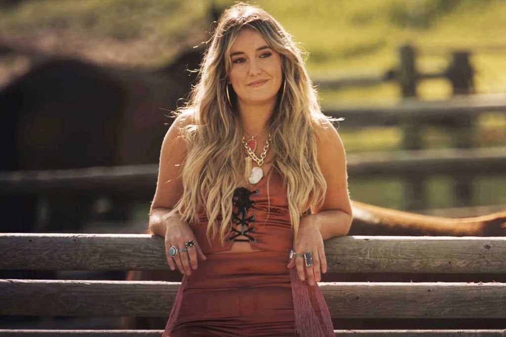 brown dress blonde hair High Collar Knot Full Sleeves Bodycon Maxi Dress