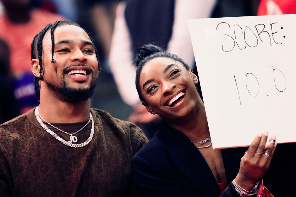 Simone Biles and Jonathan Owens Relationship Timeline