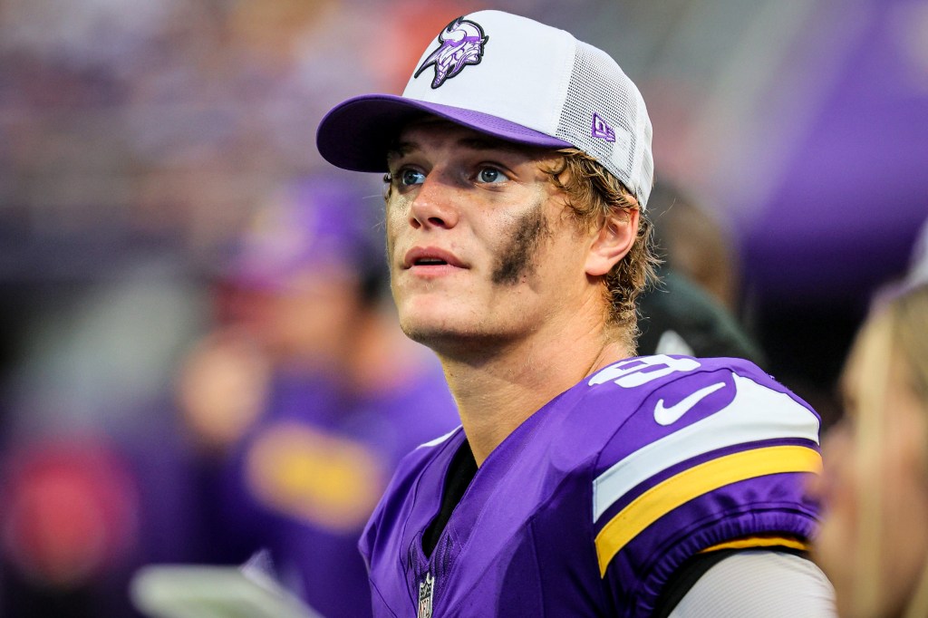 Vikings rookie quarterback J.J. McCarthy will miss 2024 season with knee  injury