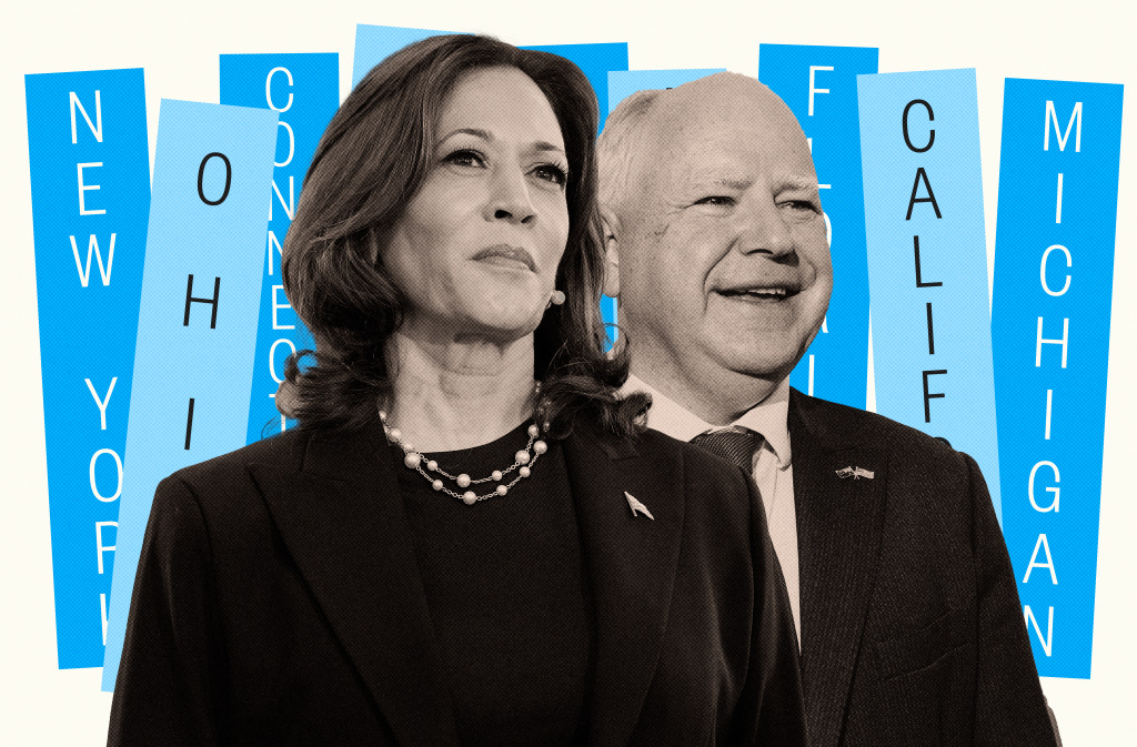 DNC 2024 highlights: Biden passes torch to Harris in Democratic convention speech