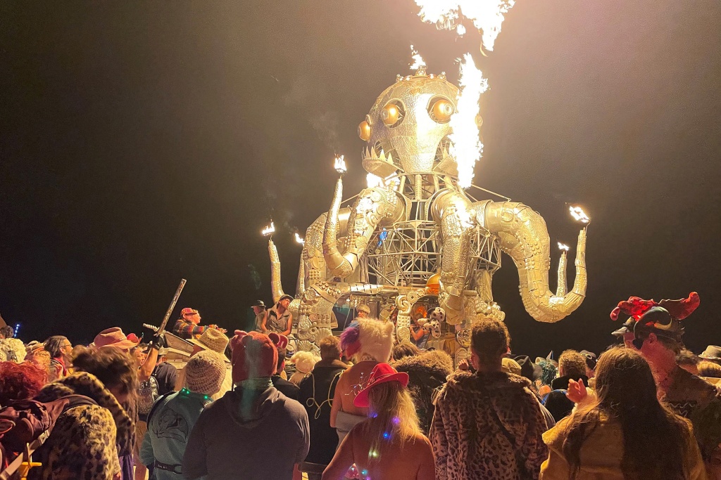 Woman, who didn't know she was pregnant, 'spontaneously' delivers baby at Burning Man