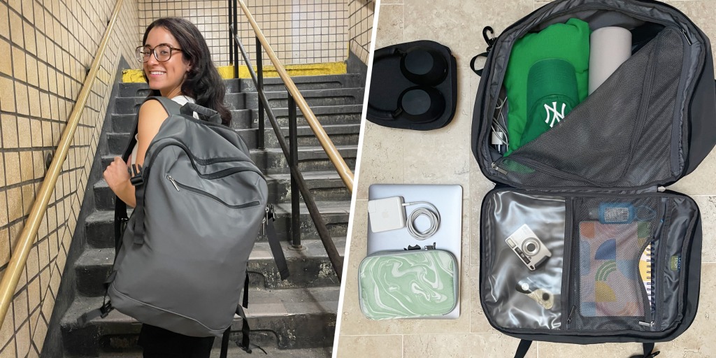 Travel backpack opens like suitcase hotsell