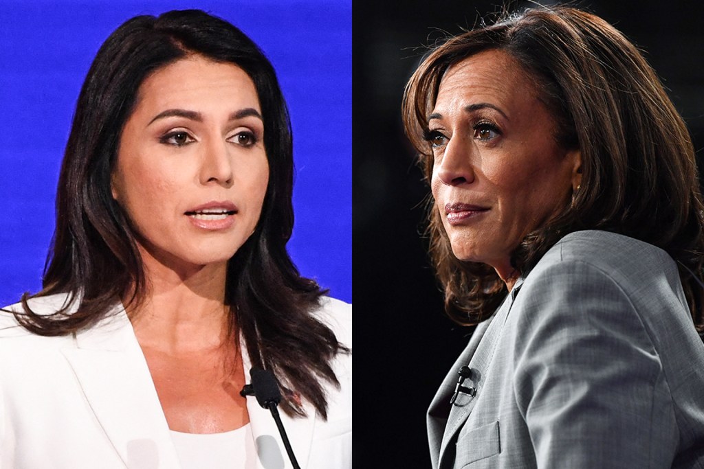 How Tulsi Gabbard's big moment with Kamala Harris is playing into Tuesday's debate
