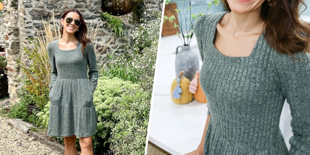 Sampeel Sweater Amazon Dress Review