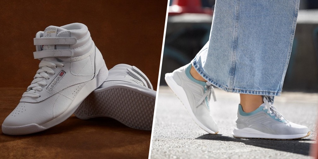 Reebok ankle support shoes sales