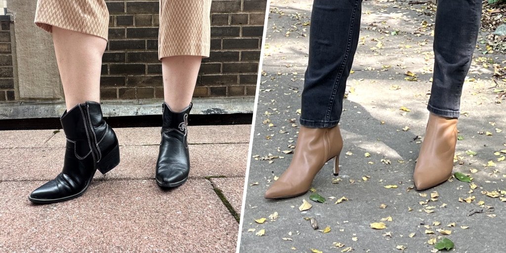 The 15 best ankle boots for fall 2024