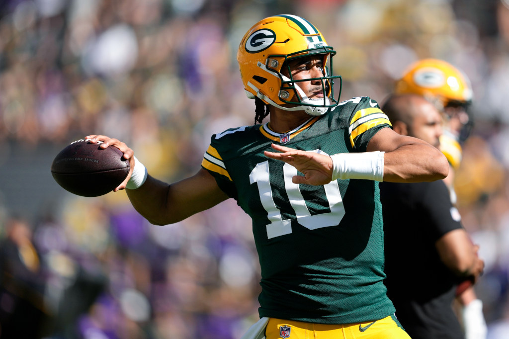 Minnesota Vikings vs. Green Bay Packers player stats:QB Jordan