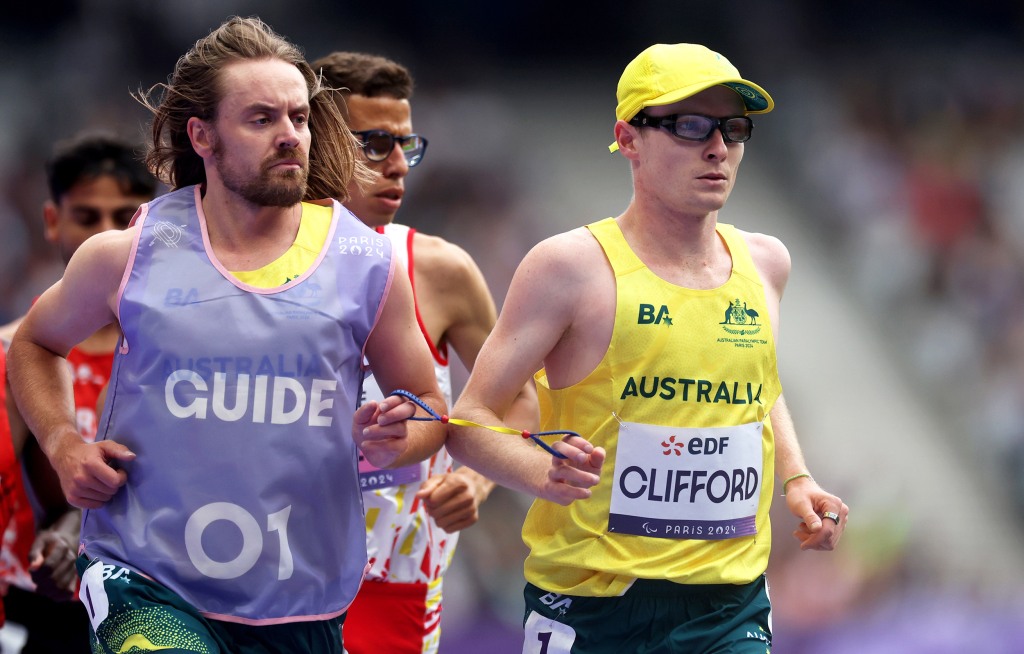 Paralympic Runner Jaryd Clifford Stripped Of Bronze Medal