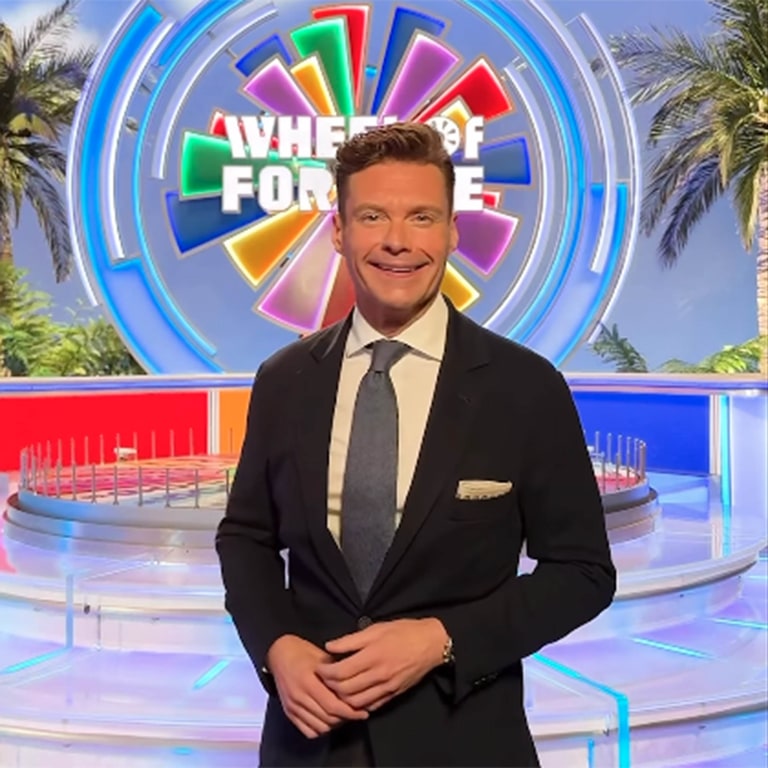 Ryan Seacrest Begins As Host On New Season Of 'Wheel of Fortune'