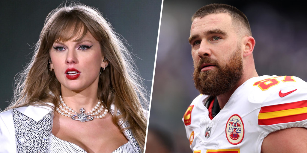 Travis Kelce's Team Denies Rumors of Alleged Taylor Swift Breakup Contract