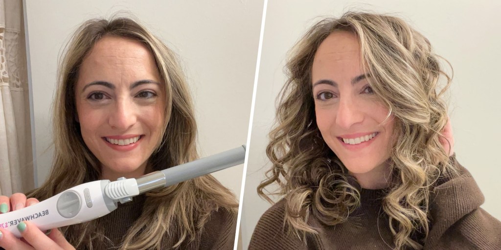 Beachwaver Curling Iron Review | Shop TODAY display picture 3
