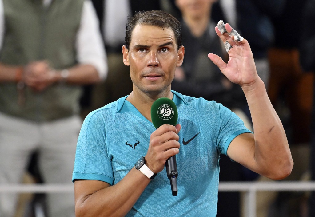 Rafael Nadal Announces Retirement From Tennis