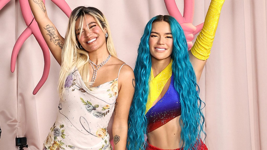 Karol G se impresionó con sus dobles de cera