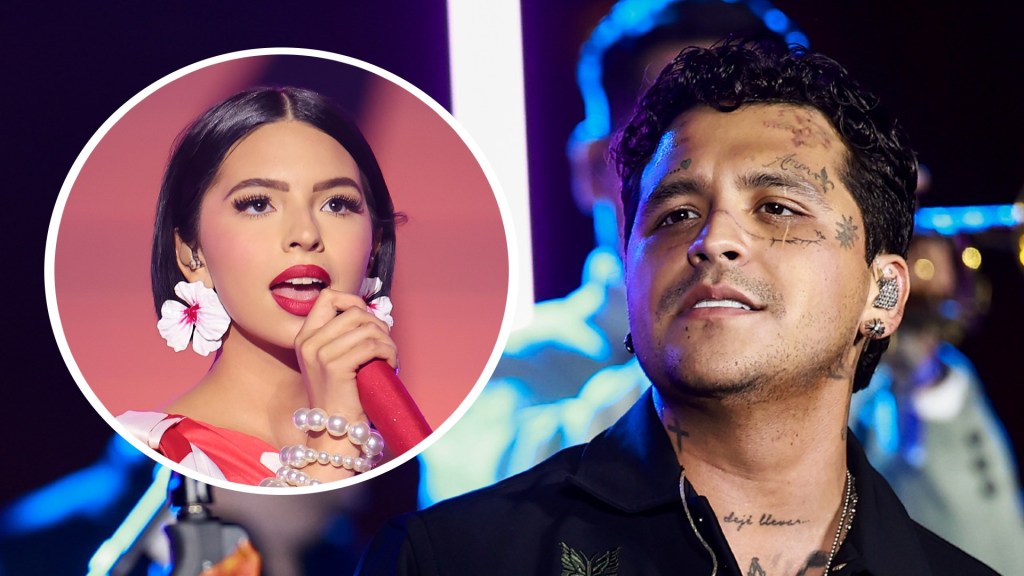 Nodal đã có một cử chỉ không thân thiện với Ángela Aguilar tại một buổi biểu diễn.