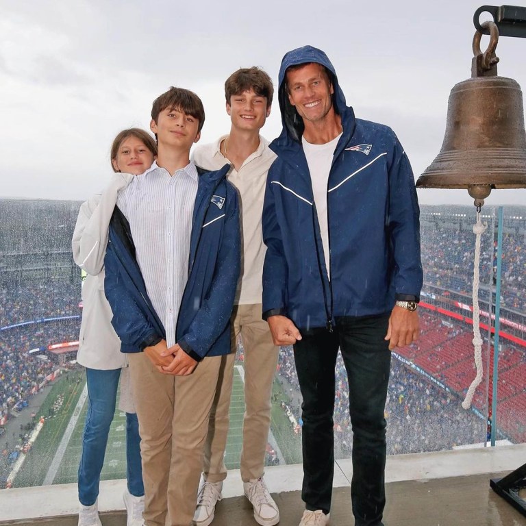 Tom Brady's 3 Kids: What to Know About Jack, Benjamin and Vivian
